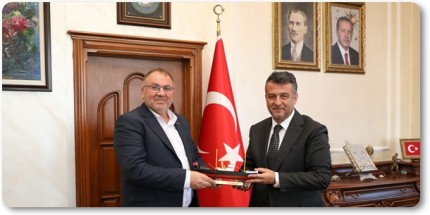 Samsun Termeliler Derneği’nden Başkan Doğan’a Ziyaret